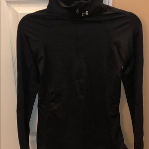 Half zip athletic top